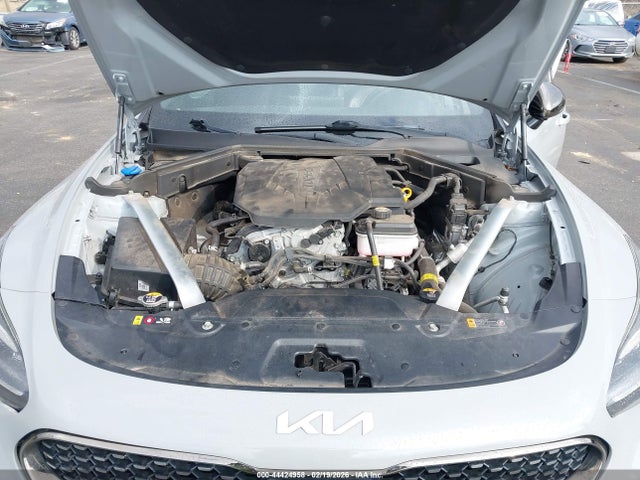 2022 KIA STINGER KNAE35LD8N6117822 Photo 9