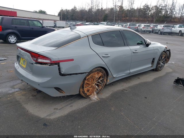 2022 KIA STINGER KNAE35LD8N6117822 Photo 3