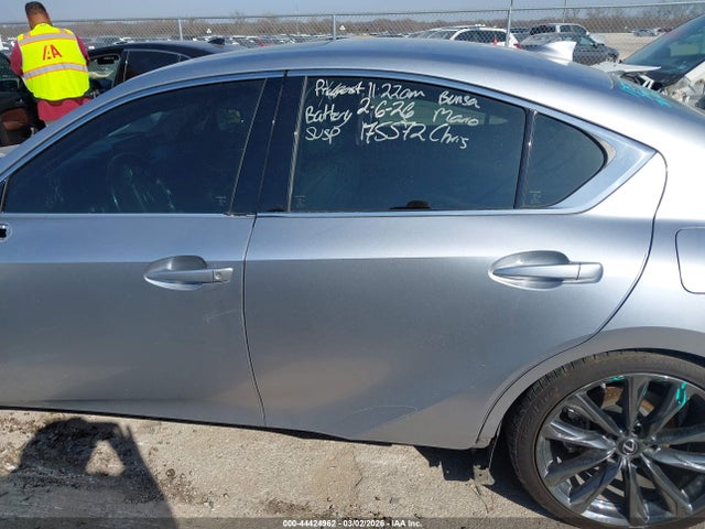 Продажа на аукционе авто 2022 Lexus Is 350 F Sport, vin: JTHGZ1E20N5024182, номер лота: 44424962
