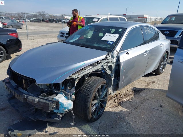 2022 LEXUS IS 350 JTHGZ1E20N5024182 Photo 1