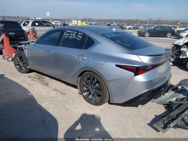 2022 LEXUS IS 350 JTHGZ1E20N5024182 Photo 2