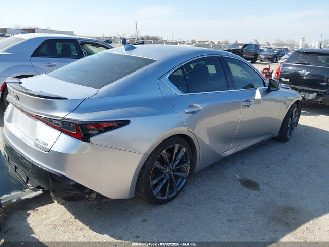 2022 LEXUS IS 350 JTHGZ1E20N5024182 Photo 3