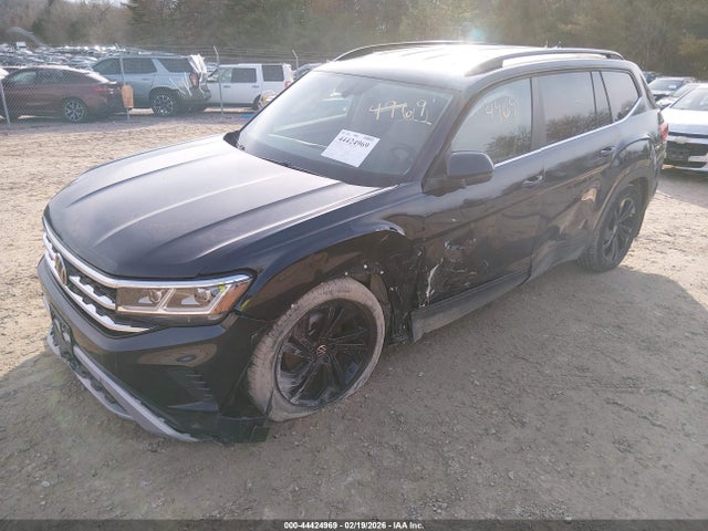 Aukcja sprzedaży 2022 Volkswagen Atlas 3.6l V6 Se W/technology, vin: 1V2HR2CA4NC547124, numer aukcji: 44424969