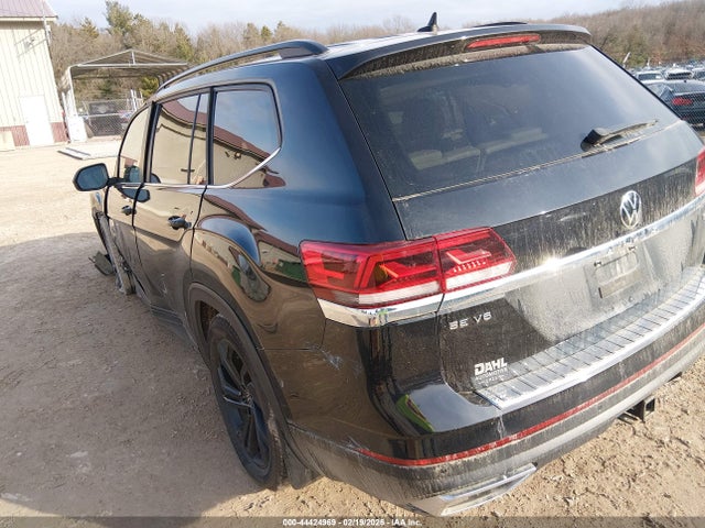 Aukcja sprzedaży 2022 Volkswagen Atlas 3.6l V6 Se W/technology, vin: 1V2HR2CA4NC547124, numer aukcji: 44424969