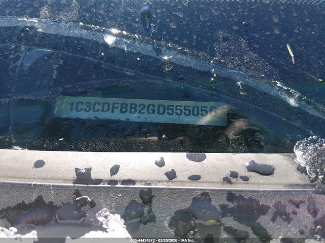 1C3CDFBB2GD555056 Dodge DART SXT