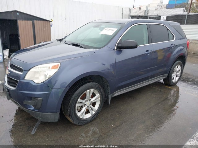 44424982 :رقم المزاد ، 2GNALBEK7D6295958 vin ، 2013 Chevrolet Equinox Ls مزاد بيع