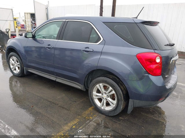 44424982 :رقم المزاد ، 2GNALBEK7D6295958 vin ، 2013 Chevrolet Equinox Ls مزاد بيع