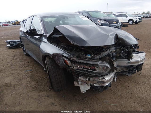 Honda Accord Sport 2018 1HGCV1F35JA066854 головне зображення