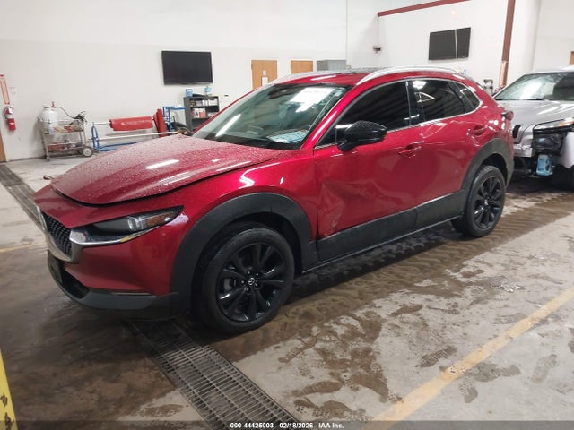 44425003 :رقم المزاد ، 3MVDMBDY7NM408810 vin ، 2022 Mazda Cx-30 2.5 Turbo Premium مزاد بيع
