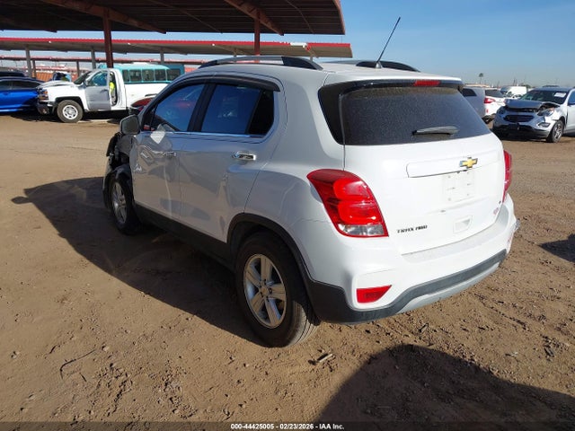 Aukcja sprzedaży 2017 Chevrolet Trax Lt, vin: KL7CJPSB2HB217600, numer aukcji: 44425005