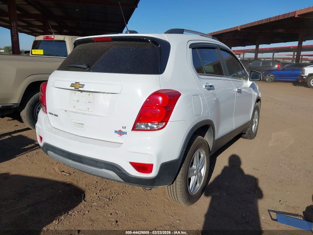 Aukcja sprzedaży 2017 Chevrolet Trax Lt, vin: KL7CJPSB2HB217600, numer aukcji: 44425005