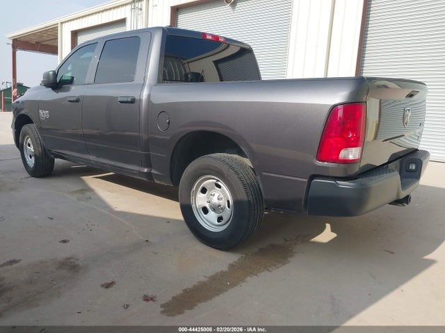 1C6RR7KG7KS654461 RAM 1500 Classic Tradesman 4x4 5&#039;7 Box