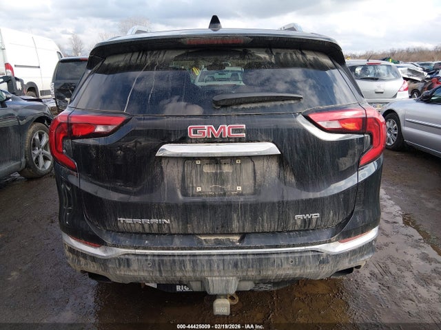 Aukcja sprzedaży 2018 Gmc Terrain Denali, vin: 3GKALXEX7JL184422, numer aukcji: 44425009