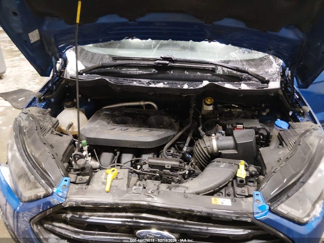 MAJ6S3JL9KC301310 Ford Ecosport Ses