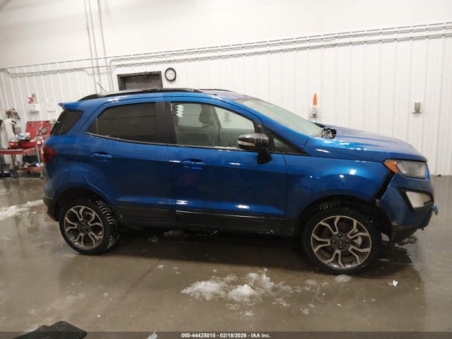 MAJ6S3JL9KC301310 Ford Ecosport Ses