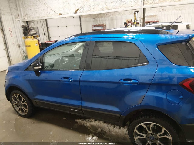 MAJ6S3JL9KC301310 Ford Ecosport Ses