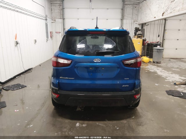 MAJ6S3JL9KC301310 Ford Ecosport Ses