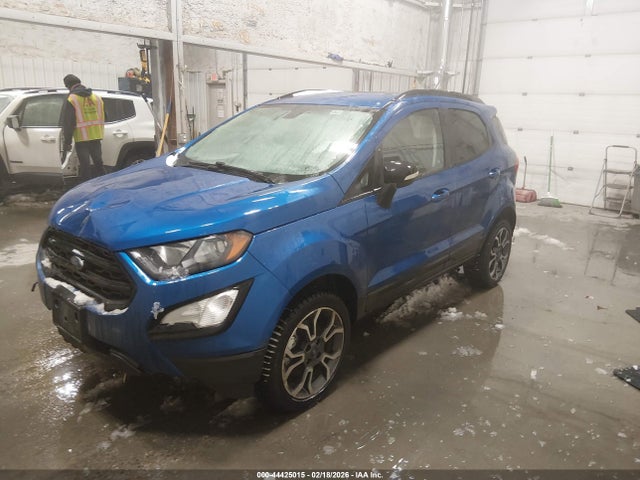 MAJ6S3JL9KC301310 Ford Ecosport Ses