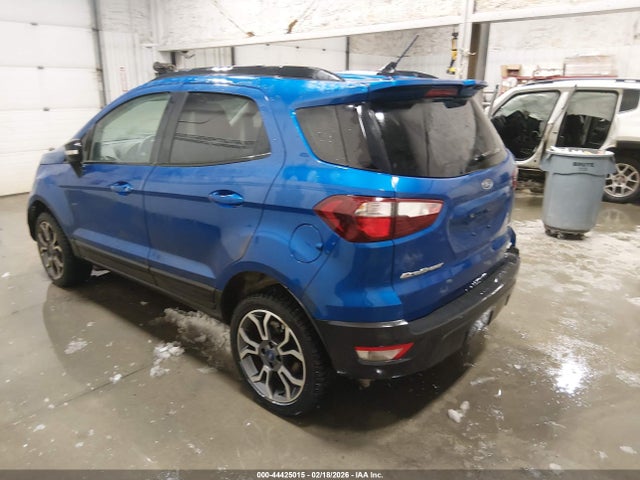 MAJ6S3JL9KC301310 Ford Ecosport Ses