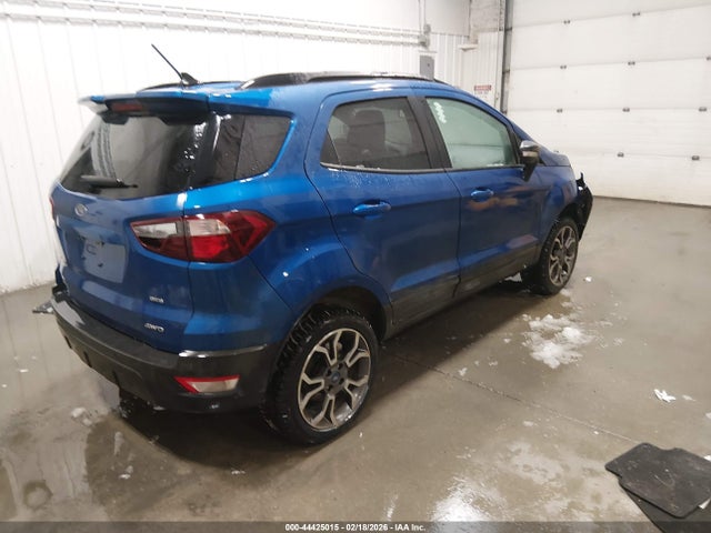 MAJ6S3JL9KC301310 Ford Ecosport Ses
