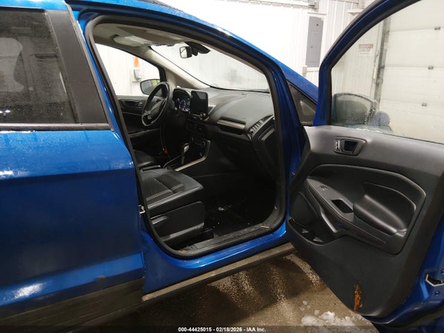 MAJ6S3JL9KC301310 Ford Ecosport Ses