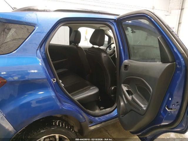 MAJ6S3JL9KC301310 Ford Ecosport Ses