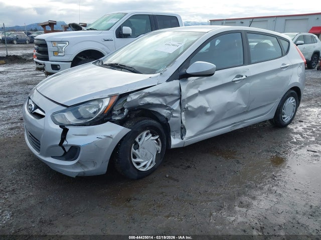 Hyundai ACCENT GS 2014 KMHCT5AE6EU158477 Image 2