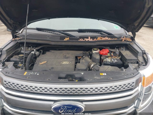 Ford Explorer Limited 2014 1FM5K8F86EGB58445 Image 10