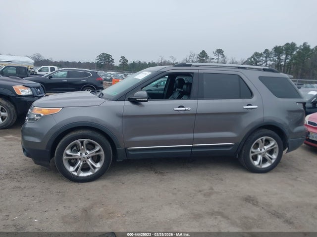 Ford Explorer Limited 2014 1FM5K8F86EGB58445 Image 14
