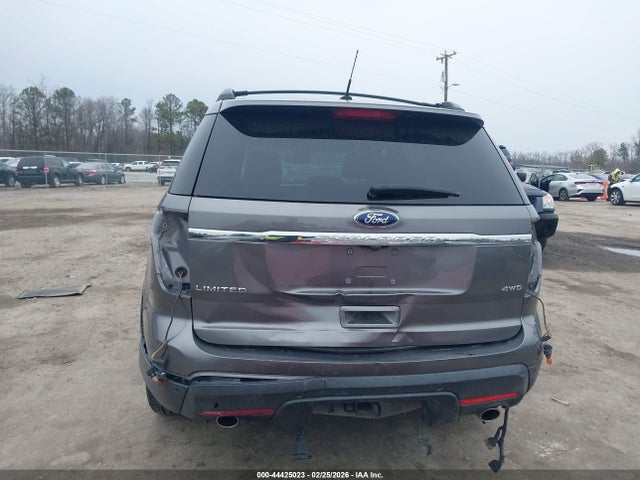 Ford Explorer Limited 2014 1FM5K8F86EGB58445 Image 16