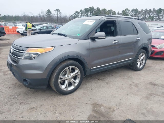 Ford Explorer Limited 2014 1FM5K8F86EGB58445 Image 2