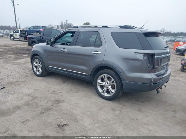 Ford Explorer Limited 2014 1FM5K8F86EGB58445 Image 3
