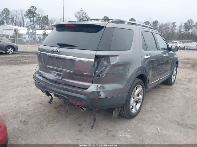 Ford Explorer Limited 2014 1FM5K8F86EGB58445 Image 4