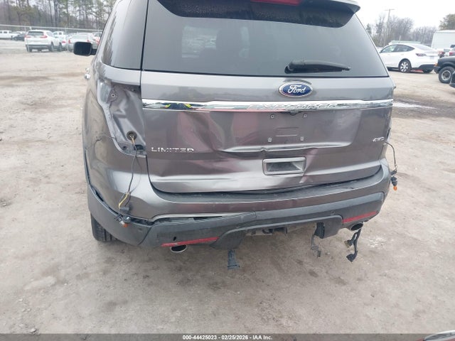Ford Explorer Limited 2014 1FM5K8F86EGB58445 Image 6