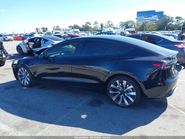 2025 Tesla Model 3 Long Range All-wheel Drive მანქანა იყიდება აუქციონზე, vin: 5YJ3E1EB6SF873819, აუქციონის ნომერი: 44425028