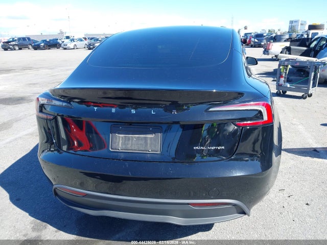2025 Tesla Model 3 Long Range All-wheel Drive მანქანა იყიდება აუქციონზე, vin: 5YJ3E1EB6SF873819, აუქციონის ნომერი: 44425028