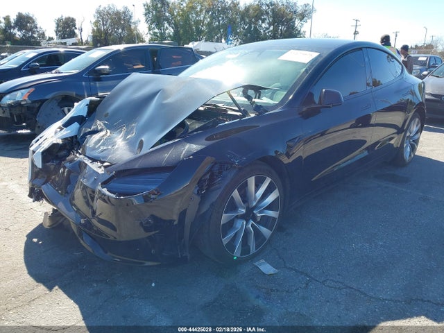 2025 Tesla Model 3 Long Range All-wheel Drive მანქანა იყიდება აუქციონზე, vin: 5YJ3E1EB6SF873819, აუქციონის ნომერი: 44425028