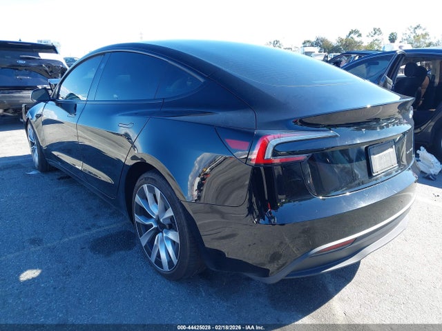 2025 Tesla Model 3 Long Range All-wheel Drive მანქანა იყიდება აუქციონზე, vin: 5YJ3E1EB6SF873819, აუქციონის ნომერი: 44425028