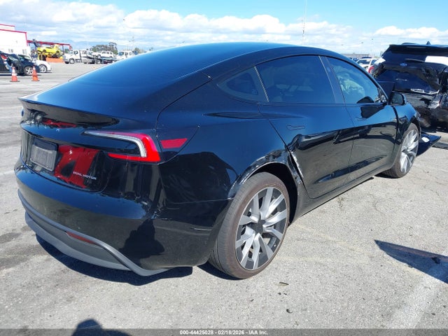 2025 Tesla Model 3 Long Range All-wheel Drive მანქანა იყიდება აუქციონზე, vin: 5YJ3E1EB6SF873819, აუქციონის ნომერი: 44425028