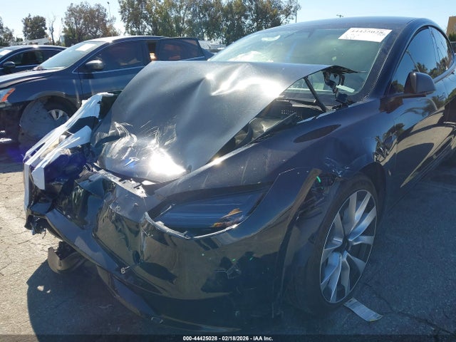 2025 Tesla Model 3 Long Range All-wheel Drive მანქანა იყიდება აუქციონზე, vin: 5YJ3E1EB6SF873819, აუქციონის ნომერი: 44425028