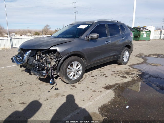 Nissan ROGUE SV 2016 KNMAT2MT4GP625885 Image 2