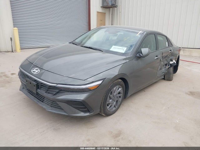 KMHLM4DJ8SU174434 Hyundai Elantra Hybrid Blue