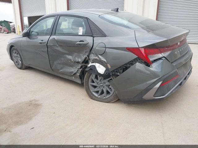 KMHLM4DJ8SU174434 Hyundai Elantra Hybrid Blue