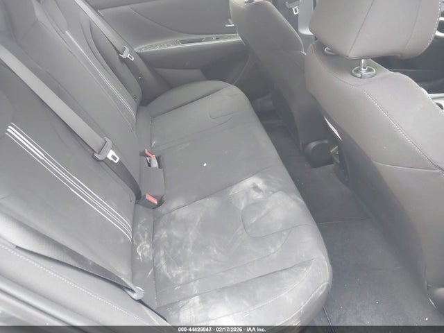KMHLM4DJ8SU174434 Hyundai Elantra Hybrid Blue