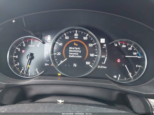 44425059 :رقم المزاد ، JM3KFBEM8P0206375 vin ، 2023 Mazda Cx-5 2.5 S Premium Plus مزاد بيع