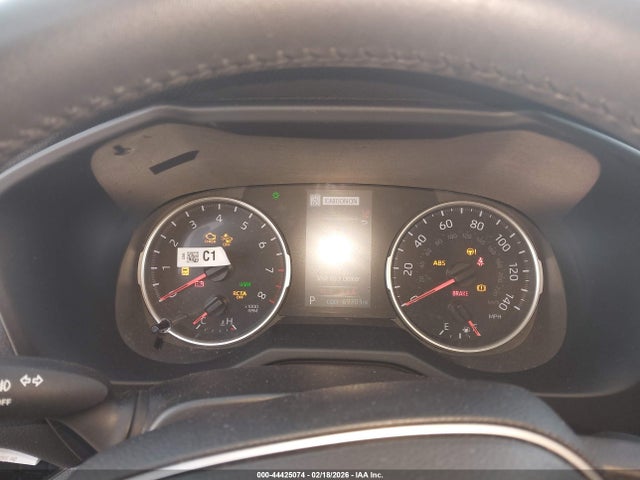 44425074 :رقم المزاد ، 2T3A1RFV1NW283424 vin ، 2022 Toyota Rav4 Xle Premium مزاد بيع