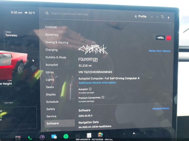 2024 TESLA CYBERTRUCK 7G2CEHED9RA008583 Photo 6