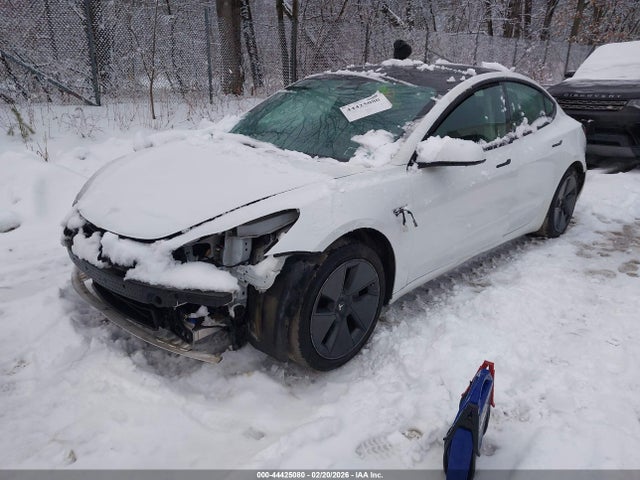 44425080 :رقم المزاد ، 5YJ3E1EB8MF992314 vin ، 2021 Tesla Model 3 Long Range Dual Motor All-wheel Drive مزاد بيع