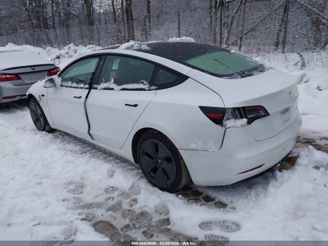 44425080 :رقم المزاد ، 5YJ3E1EB8MF992314 vin ، 2021 Tesla Model 3 Long Range Dual Motor All-wheel Drive مزاد بيع