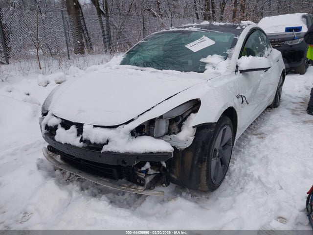 44425080 :رقم المزاد ، 5YJ3E1EB8MF992314 vin ، 2021 Tesla Model 3 Long Range Dual Motor All-wheel Drive مزاد بيع